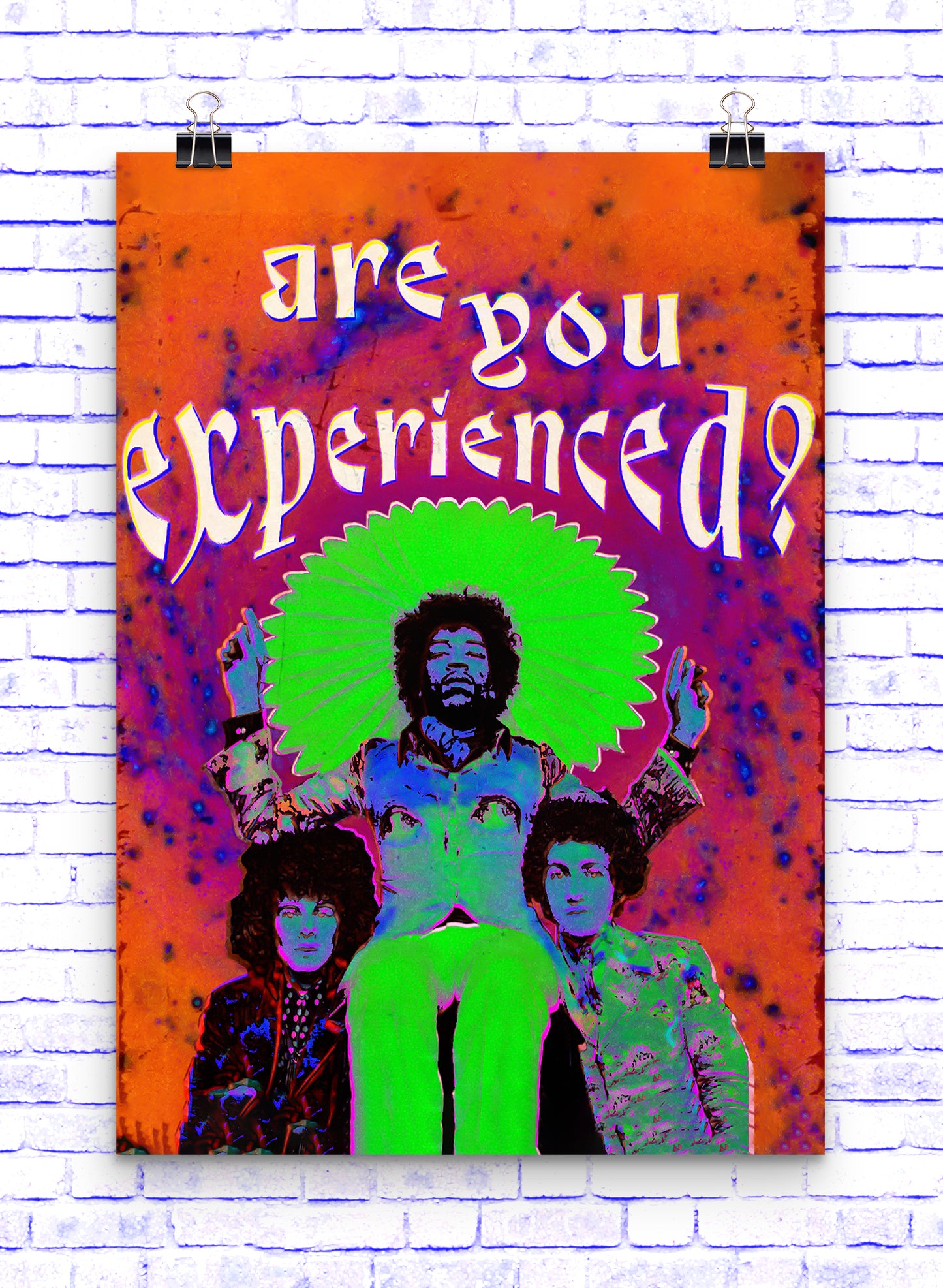 Are You Experienced? - Poster Normal A3