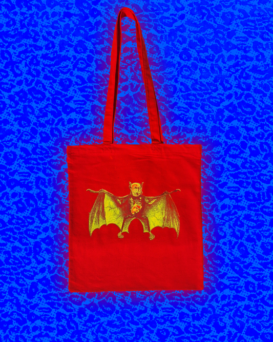BAT MAN TOTE BAG