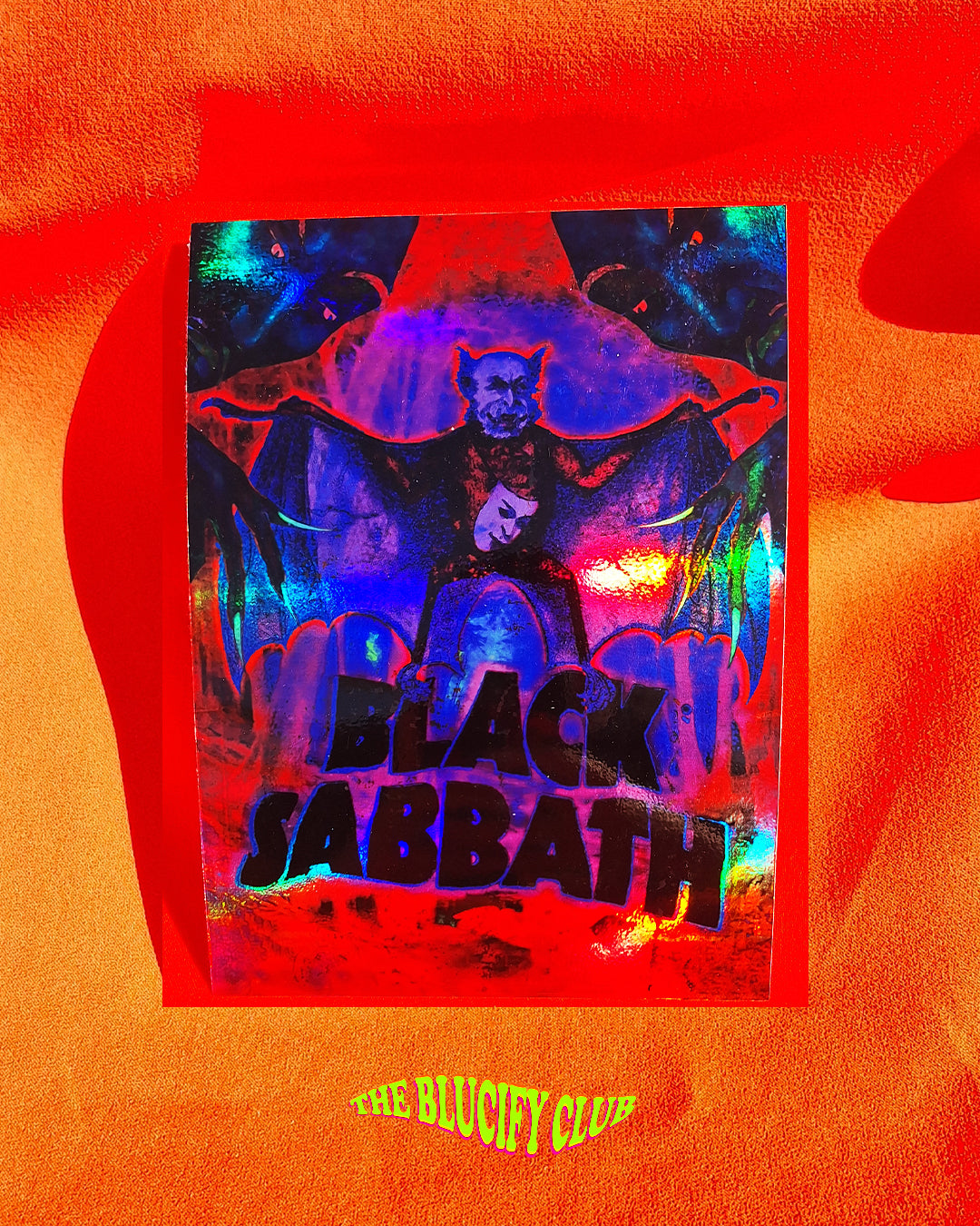 BLK SBBTH - Poster Holographic