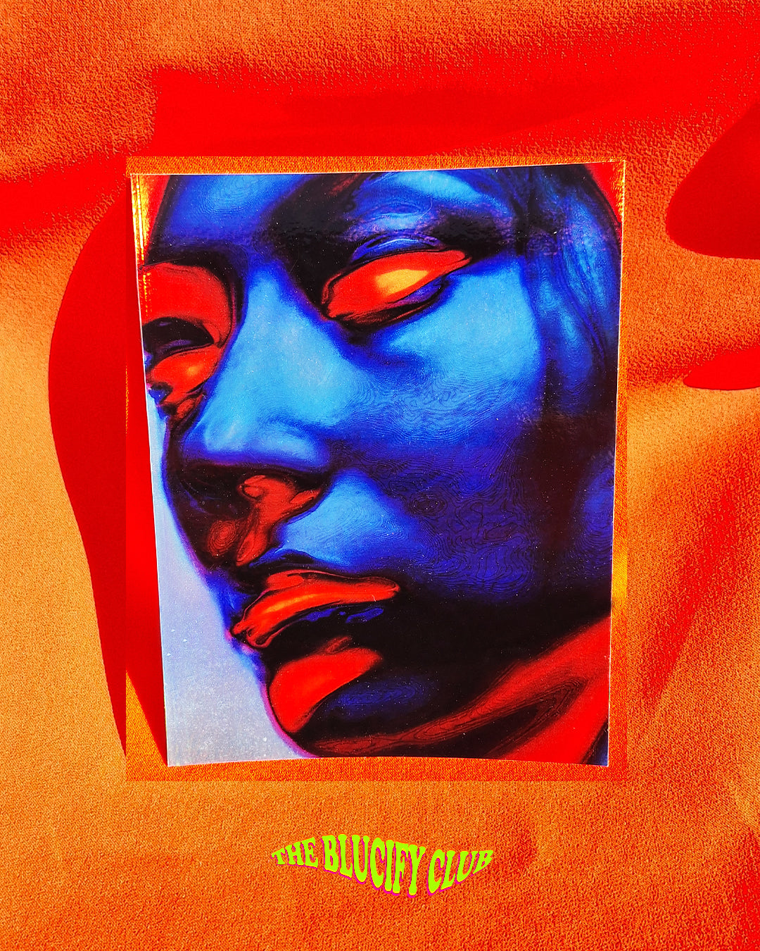 Colour Study no2 - Poster Holographic