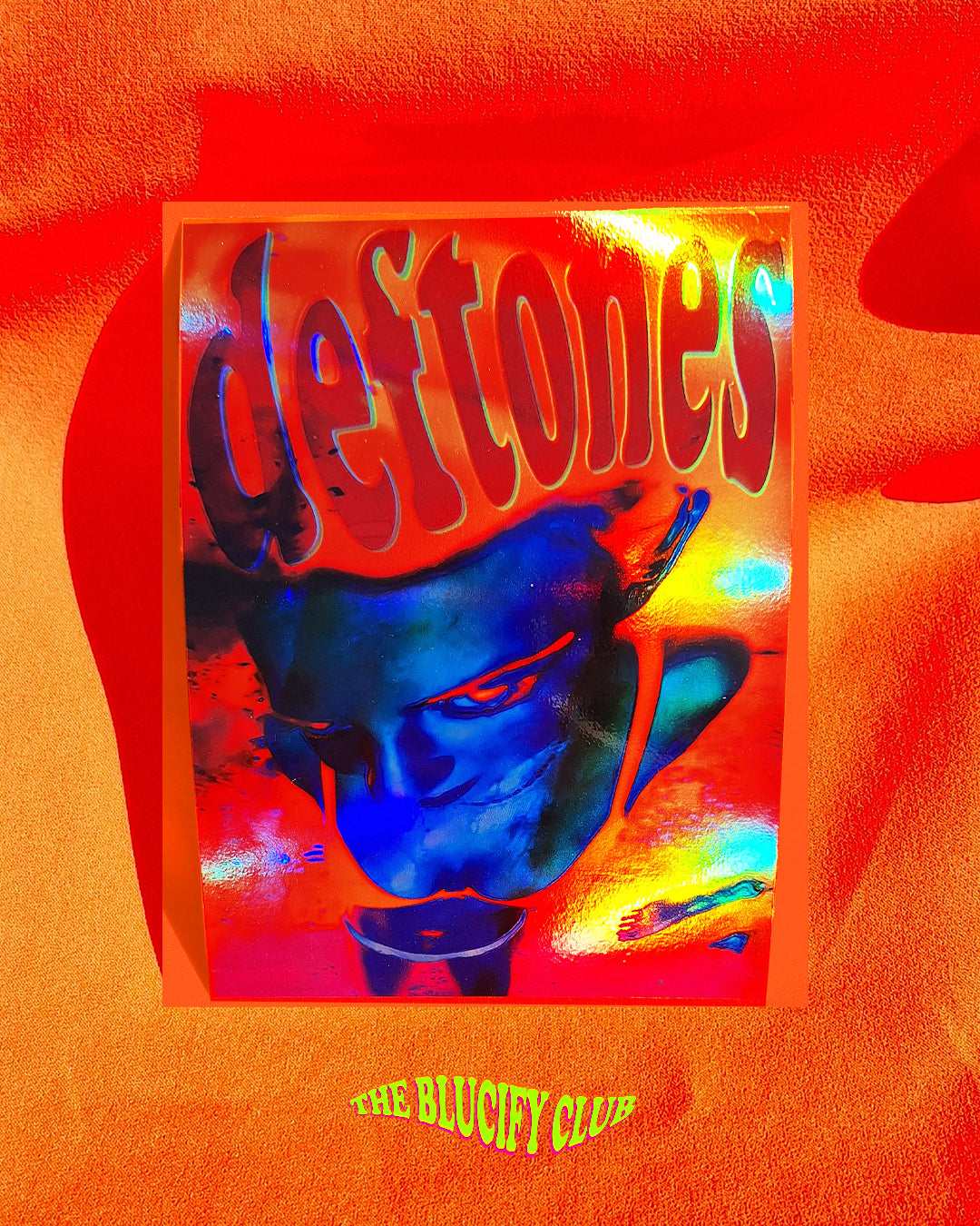DEF TONES - Poster Holographic