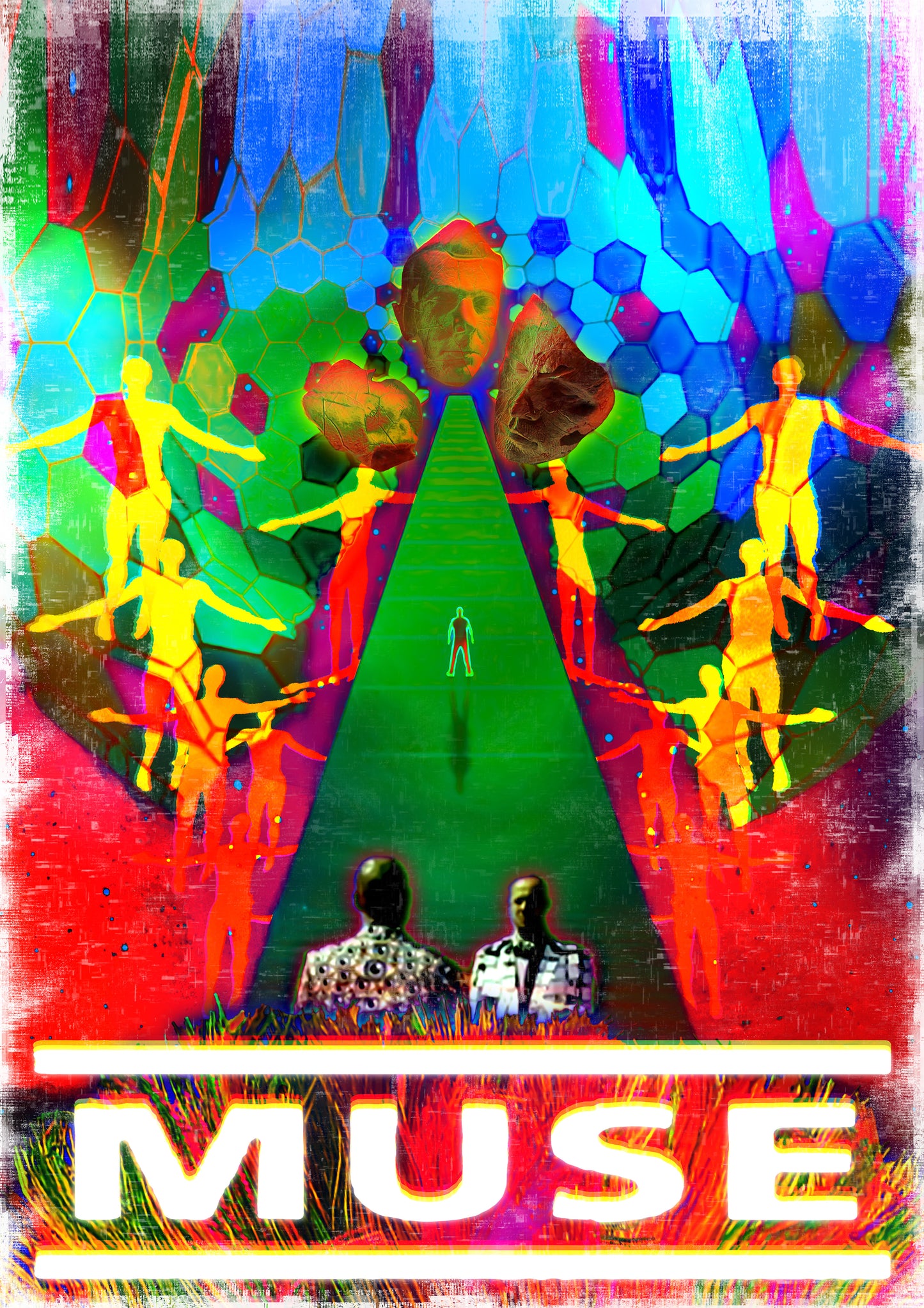 MusE- Poster Holographic