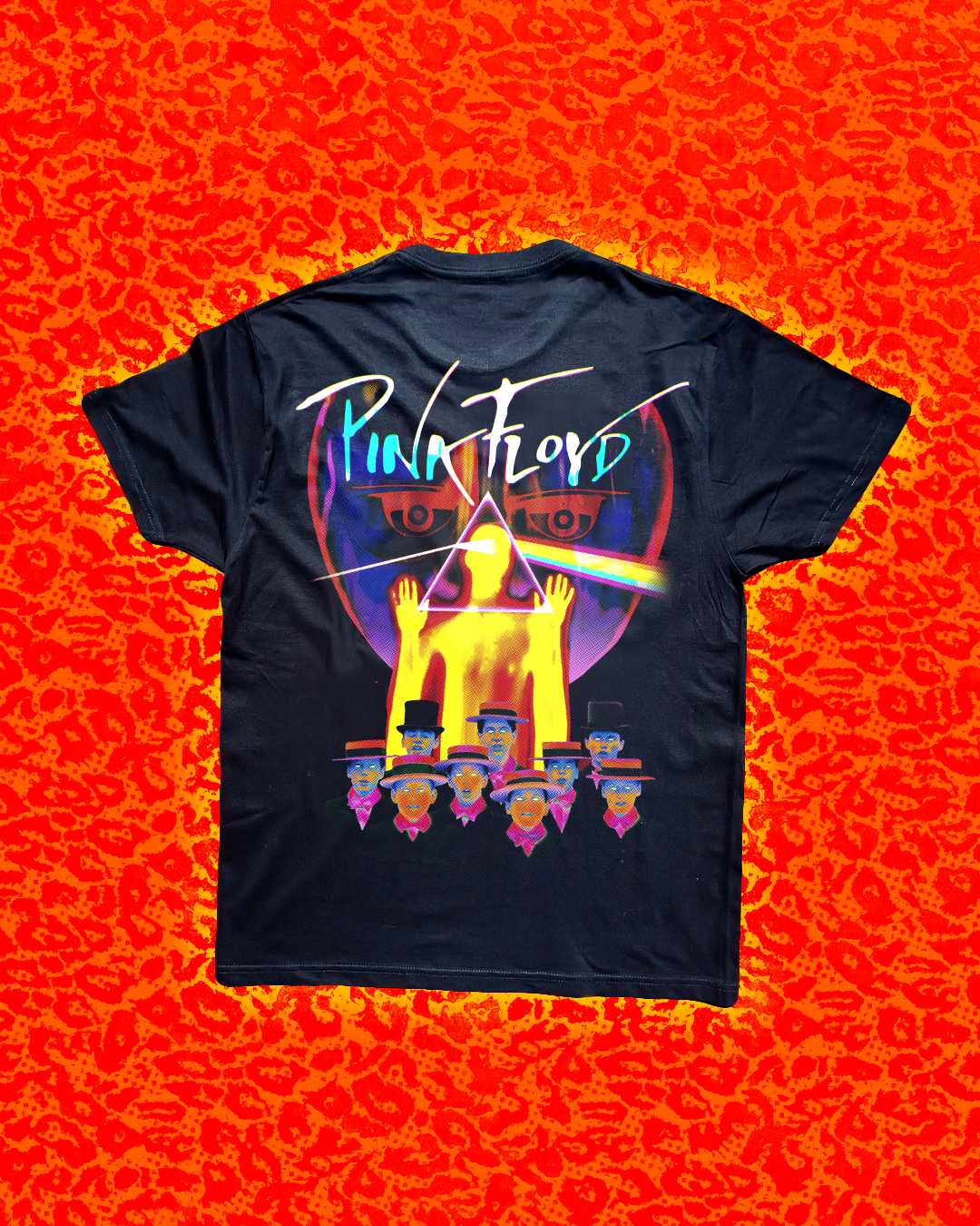 PINKA FLOYDA TSHIRT
