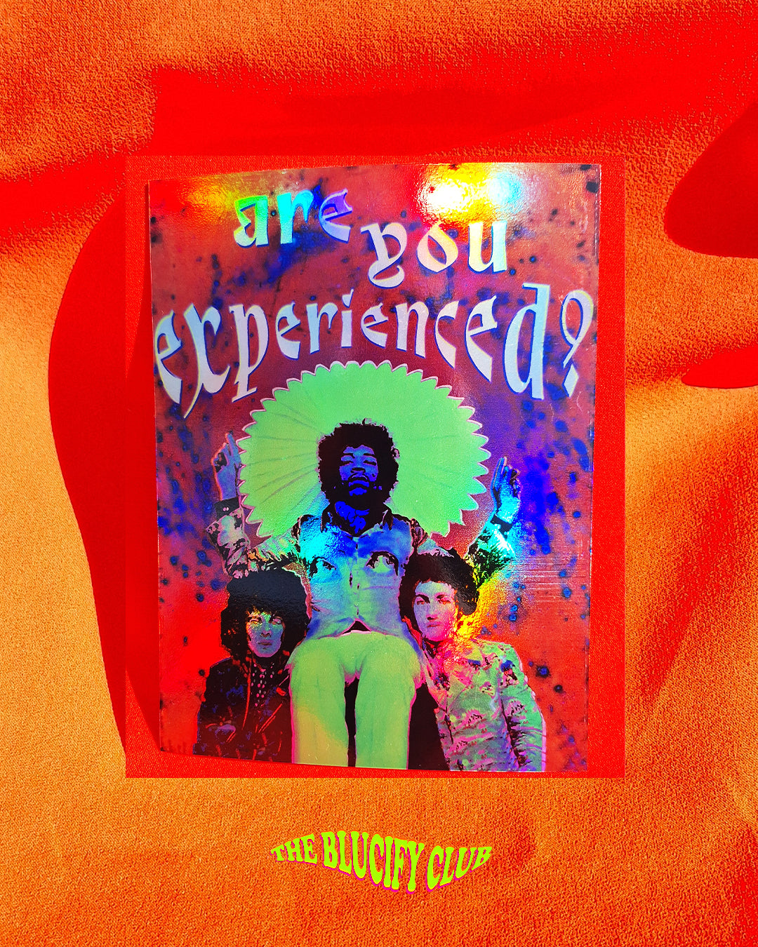 R U XPRNCD - Poster Holographic