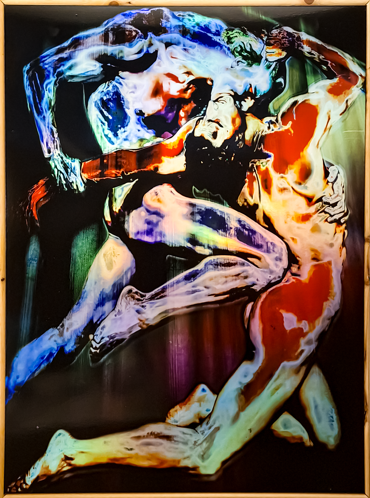 CONDENADO A MONSTRO, Vampiro - QUADRO HOLOGRÁFICO