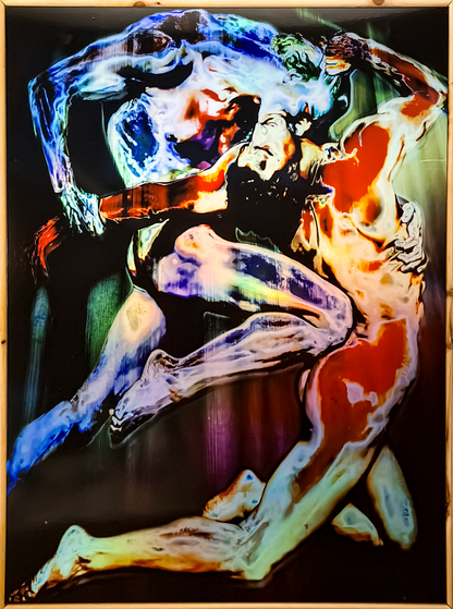 CONDENADO A MONSTRO, Vampiro - QUADRO HOLOGRÁFICO