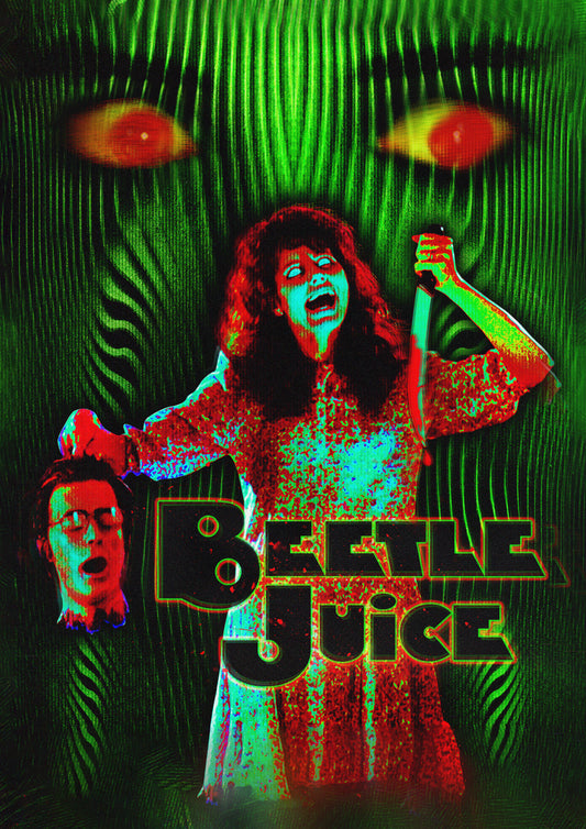BEETLE JUISS- Poster Holographic