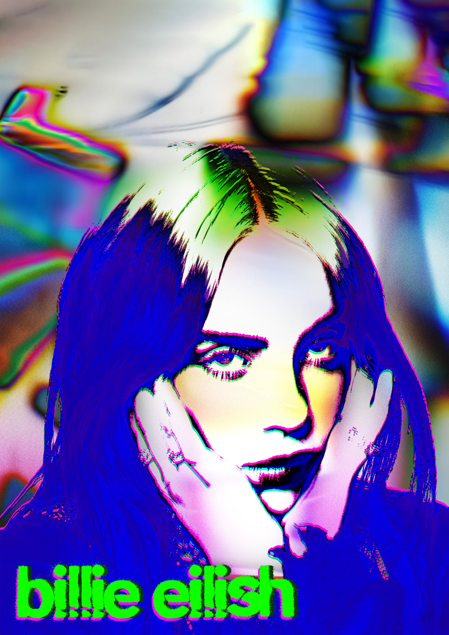 BILLI Eilix- Poster Holographic