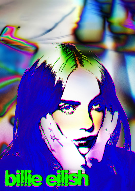 BILLI Eilix- Poster Holographic