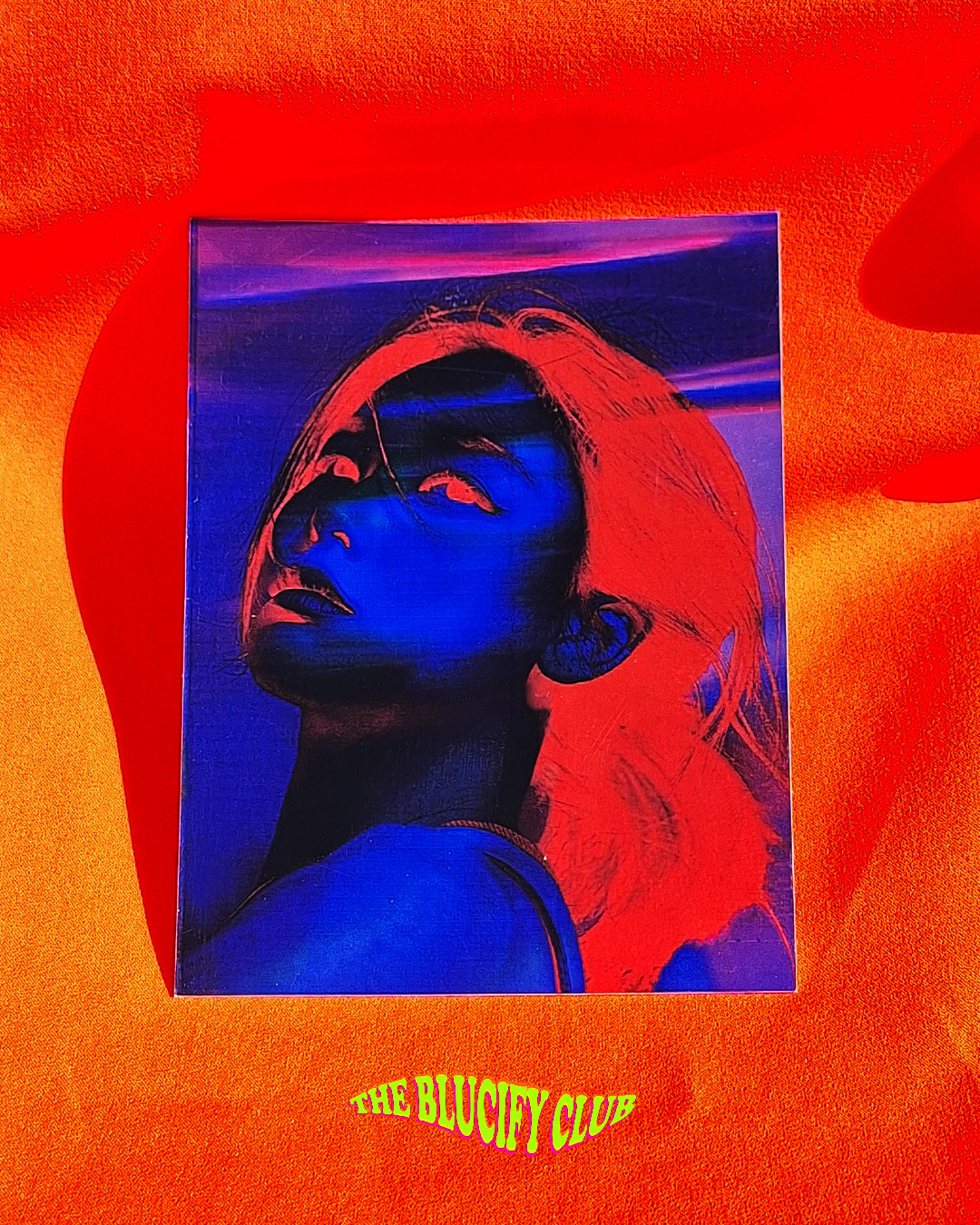 Colour Study no5 - Poster Holographic