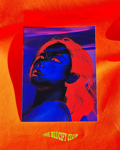 Colour Study no5 - Poster Holographic