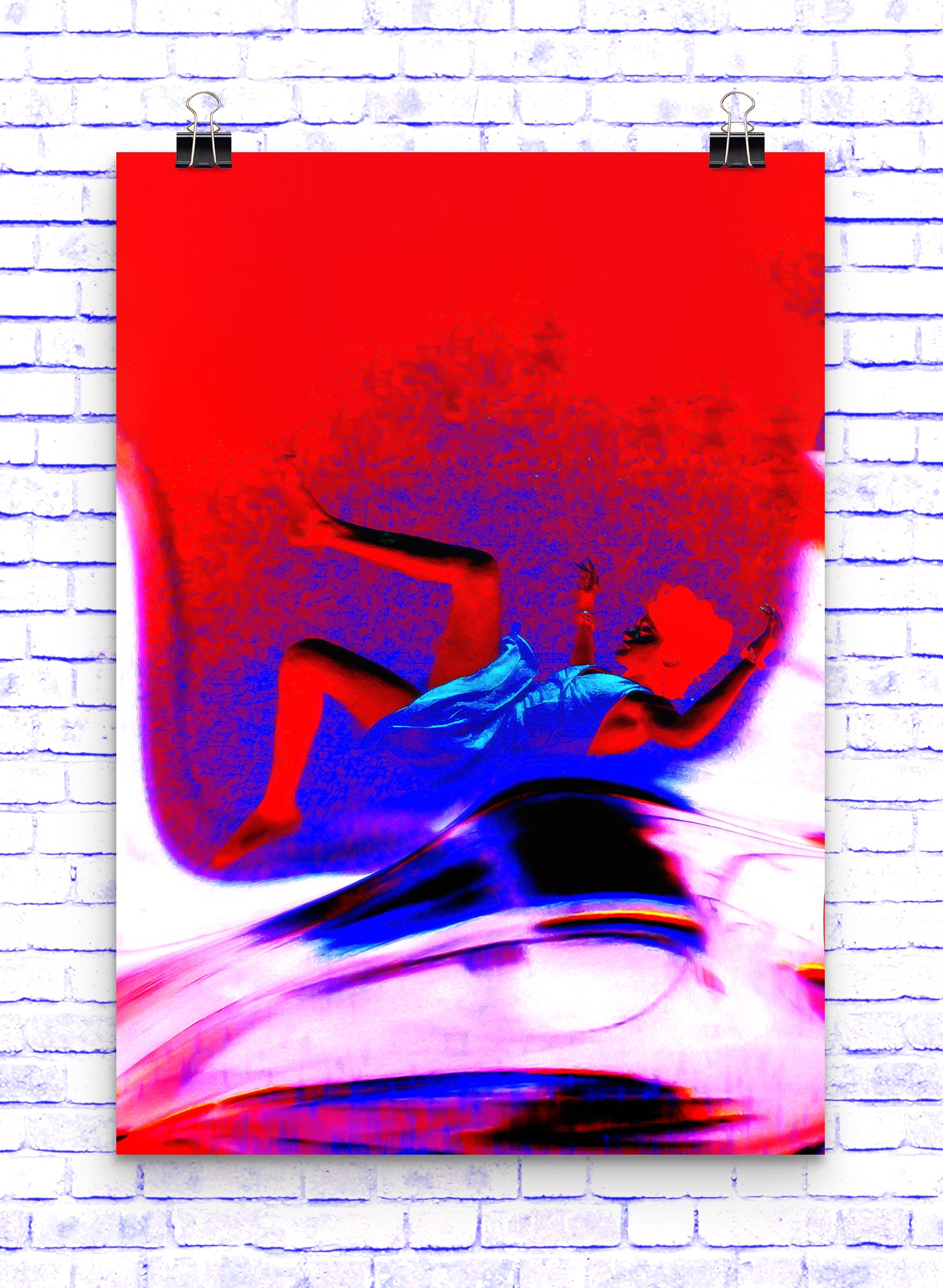 Colour Study no10 - Poster Normal A3
