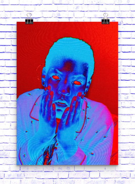 Colour Study no11 - Poster Normal A3