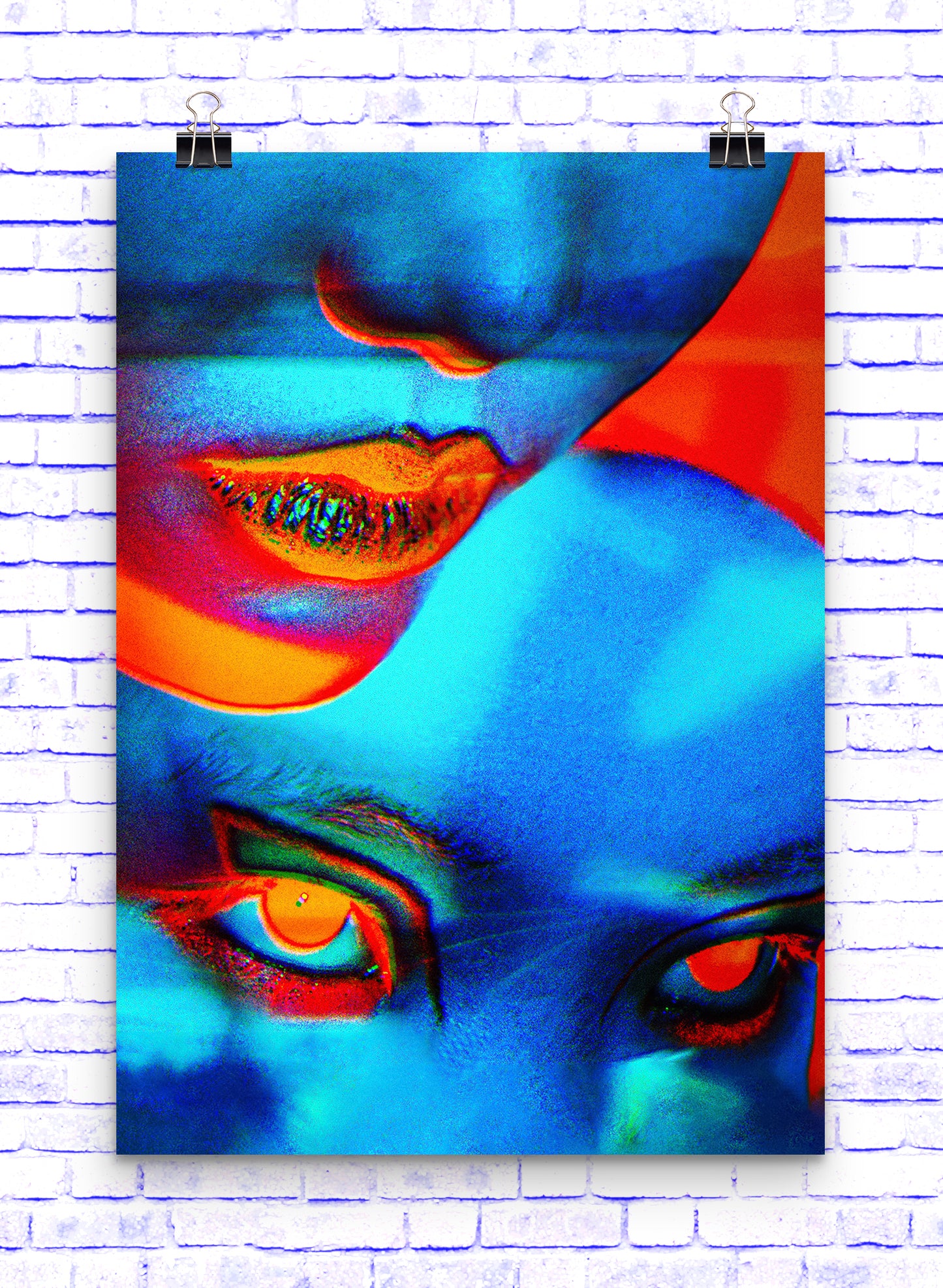 Colour Study no1 - Poster Normal A3