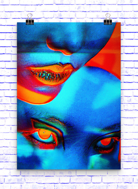 Colour Study no1 - Poster Normal A3