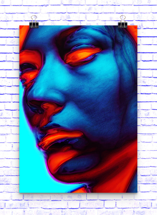 Colour Study no2 - Poster Normal A3