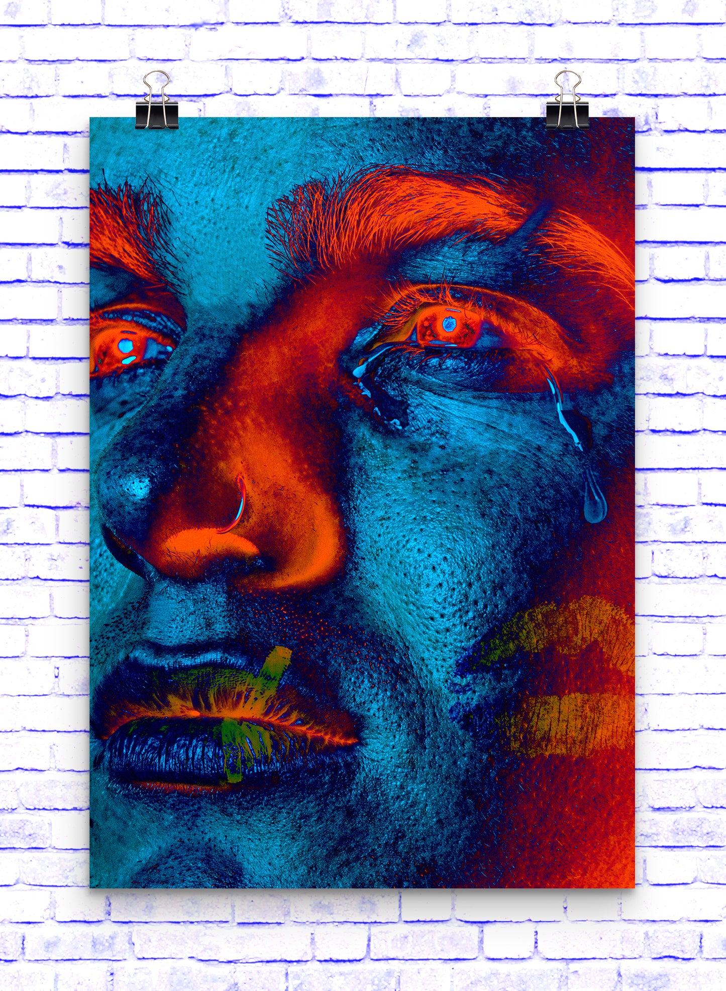 Colour Study no3 - Poster Normal A3