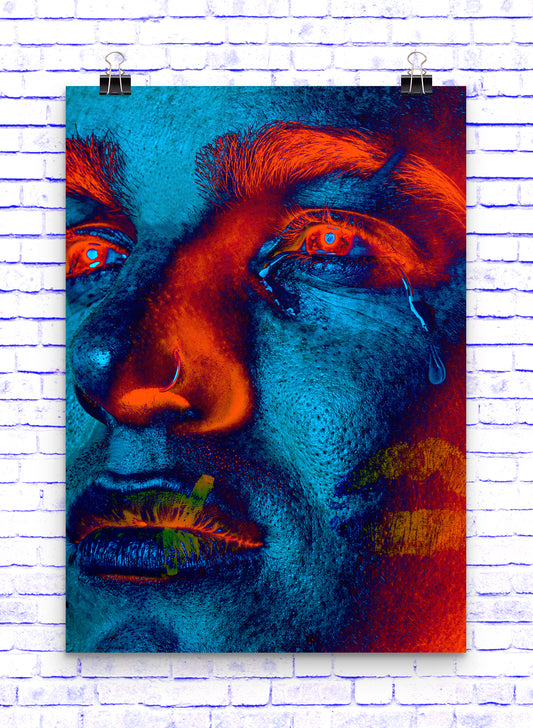 Colour Study no3 - Poster Normal A3