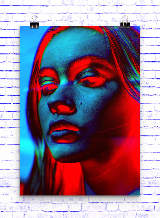 Colour Study no4 - Poster Normal A3