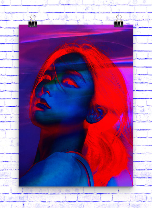 Colour Study no5 - Poster Normal A3