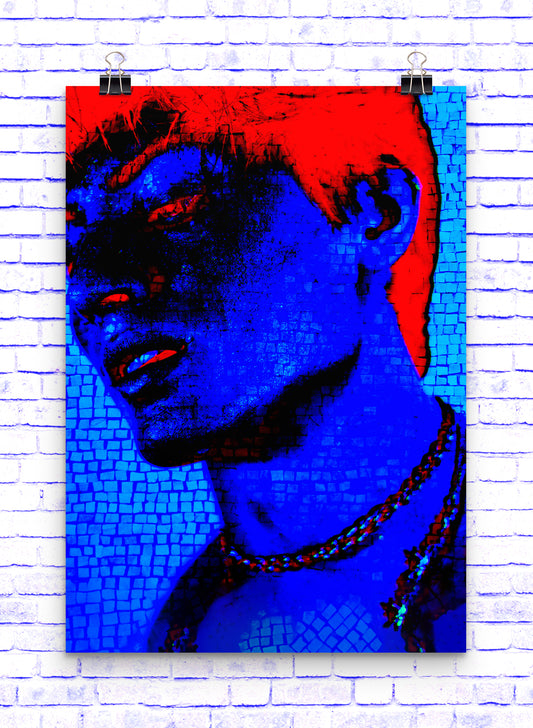 Colour Study no7 - Poster Normal A3