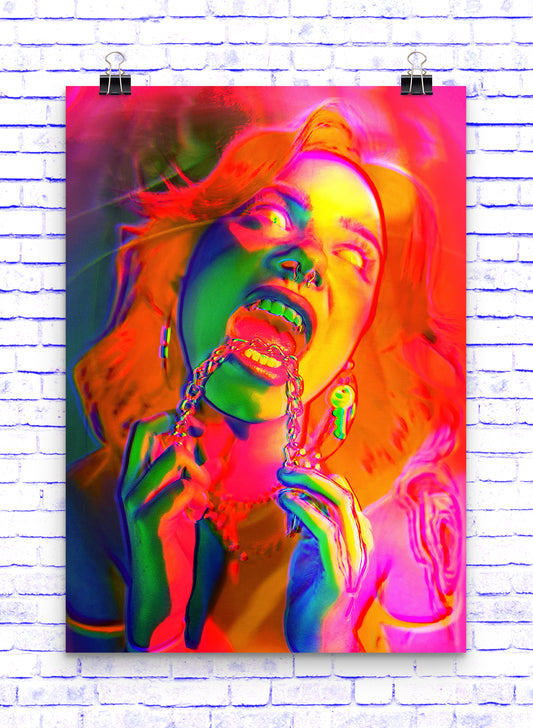 Colour Study no8 - Poster Normal A3