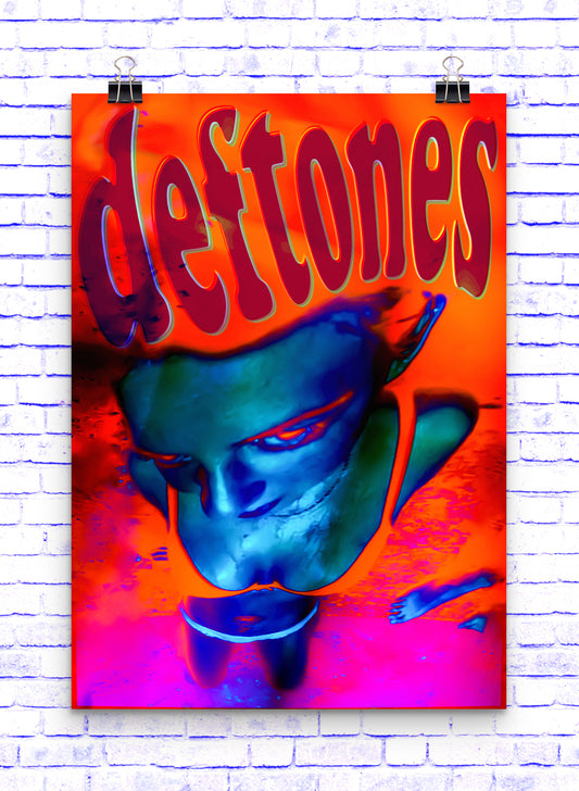 Deftones - Poster Normal A3