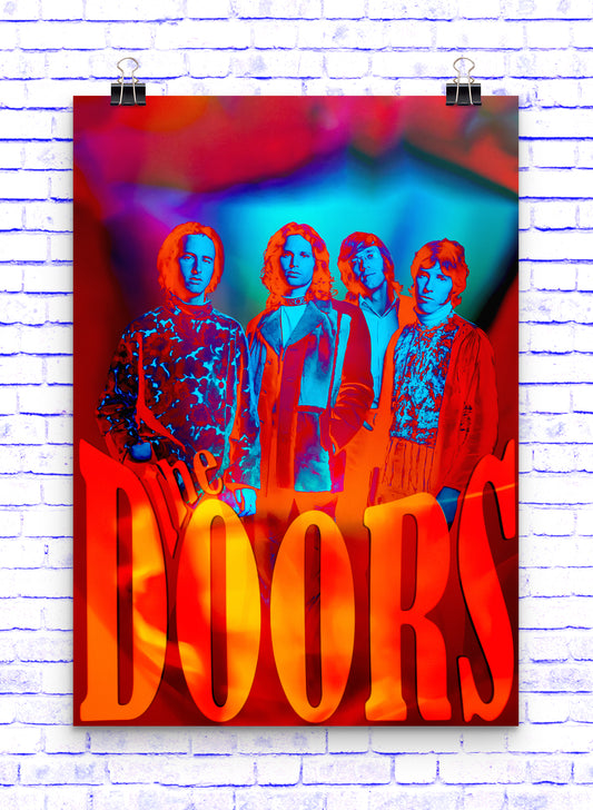 The Doors - Poster Normal A3