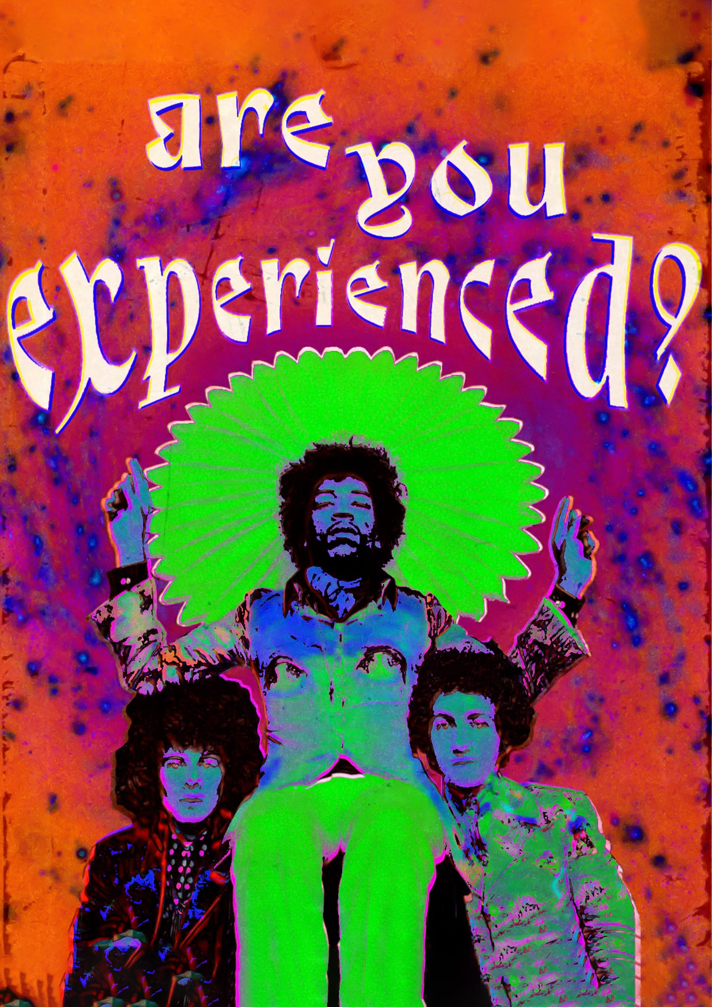 R U XPRNCD - Poster Holographic