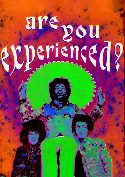 R U XPRNCD - Poster Holographic