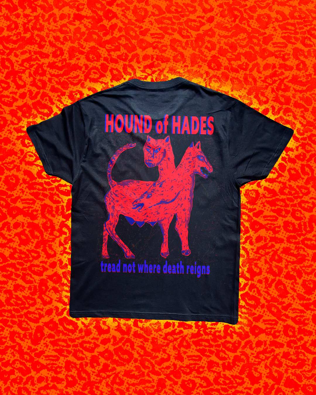 HOUND OF HADES TSHIRT