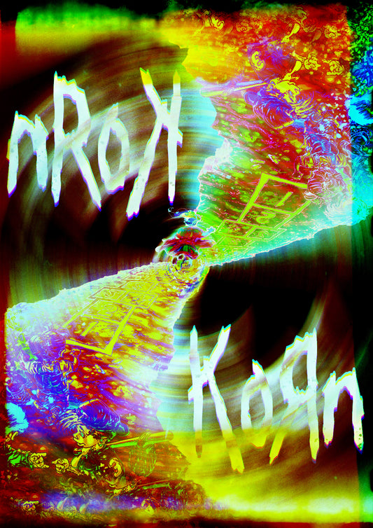 K OR N- Poster Holographic