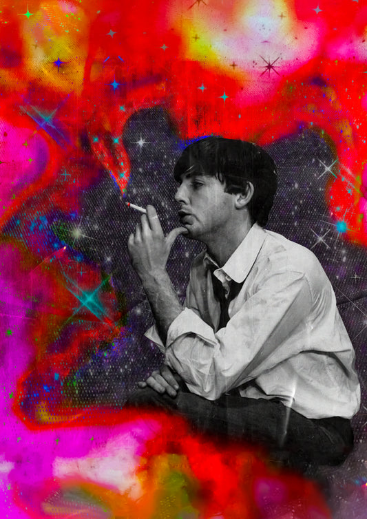 Paul McCartney - Poster Holographic