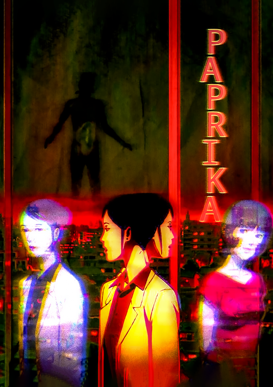 PAPRIKA - Poster Holographic