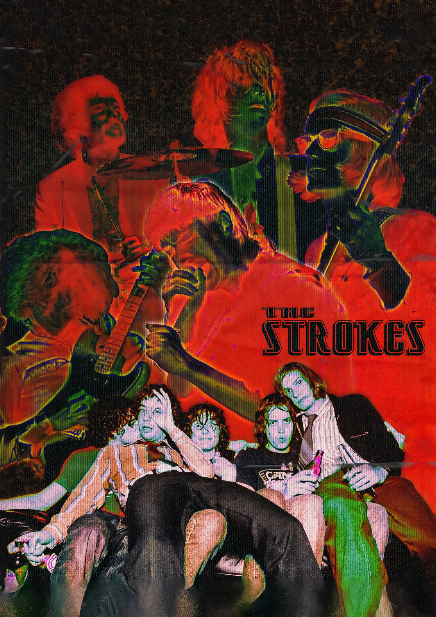 STROKE - Poster Holographic