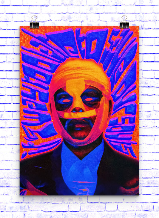 The Weeknd - Poster Normal A3