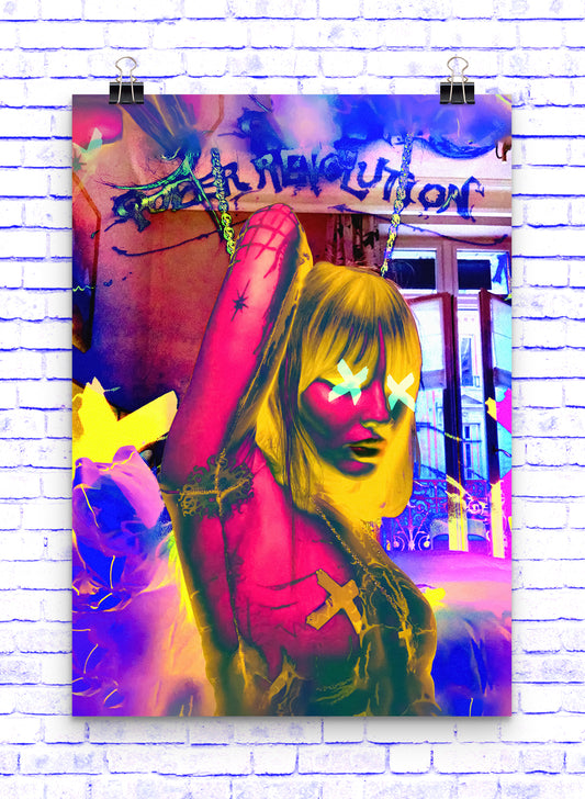 Vic De Angelis - Poster Normal A3