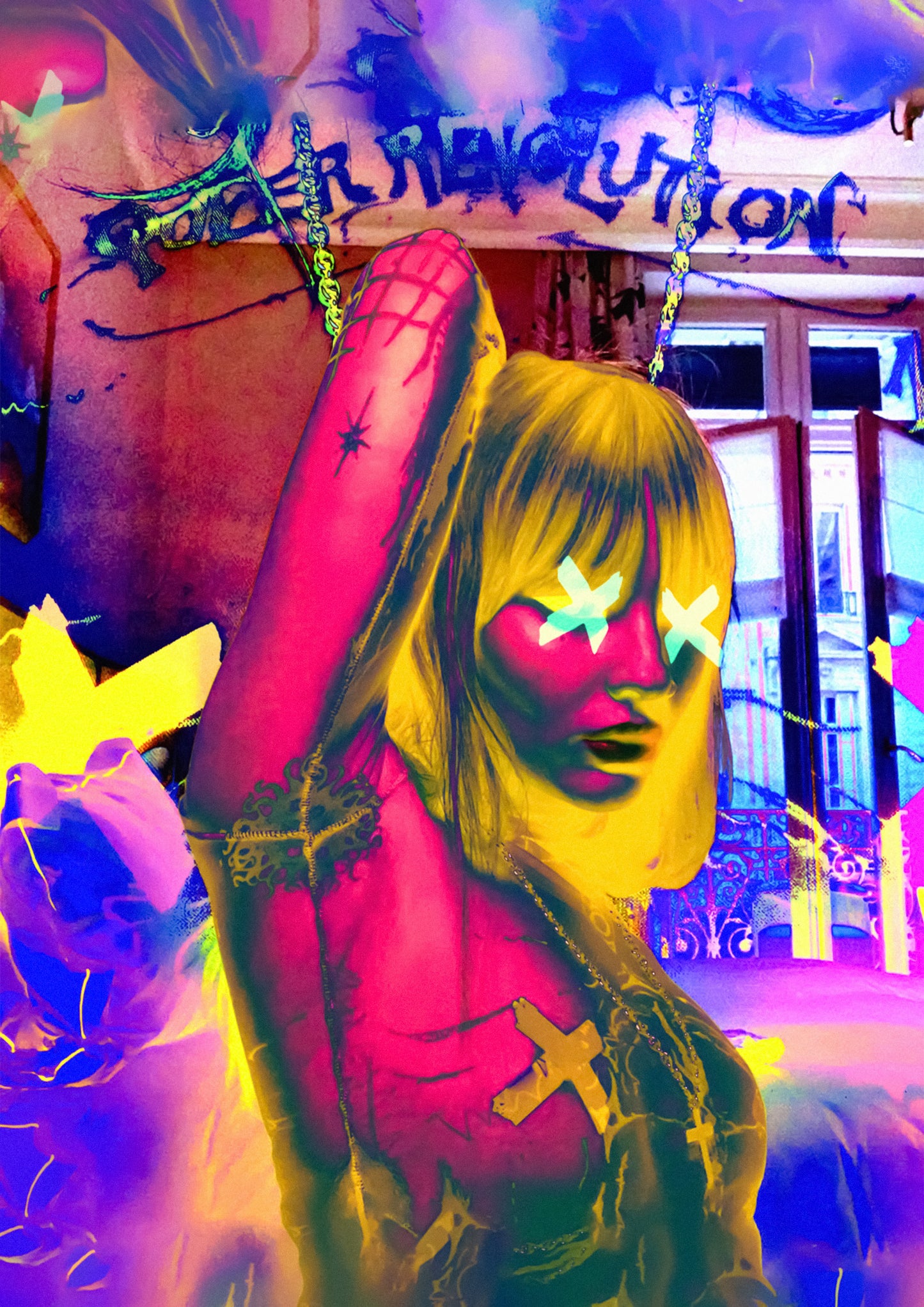 VIC - Poster Holographic