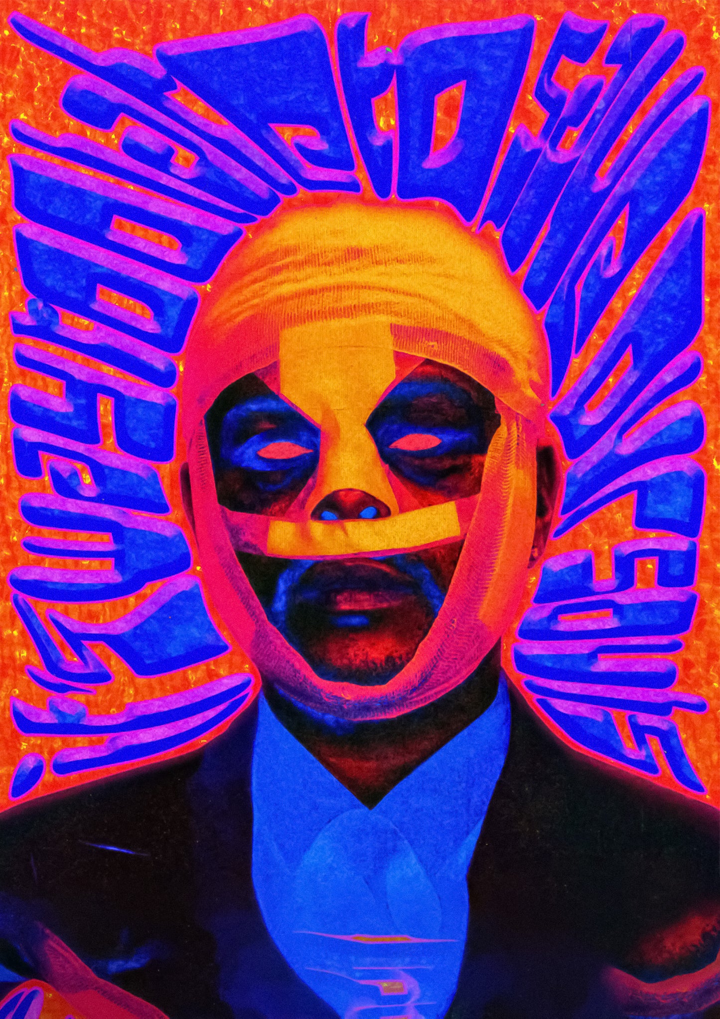 WKND- Poster Holographic