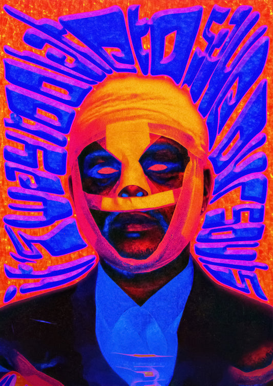 WKND- Poster Holographic