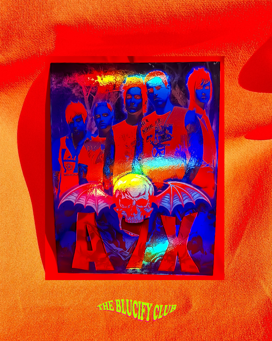 A7X - Poster Holographic