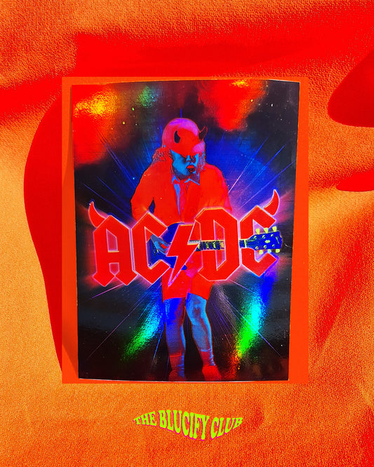 A C / D C - Poster Holographic