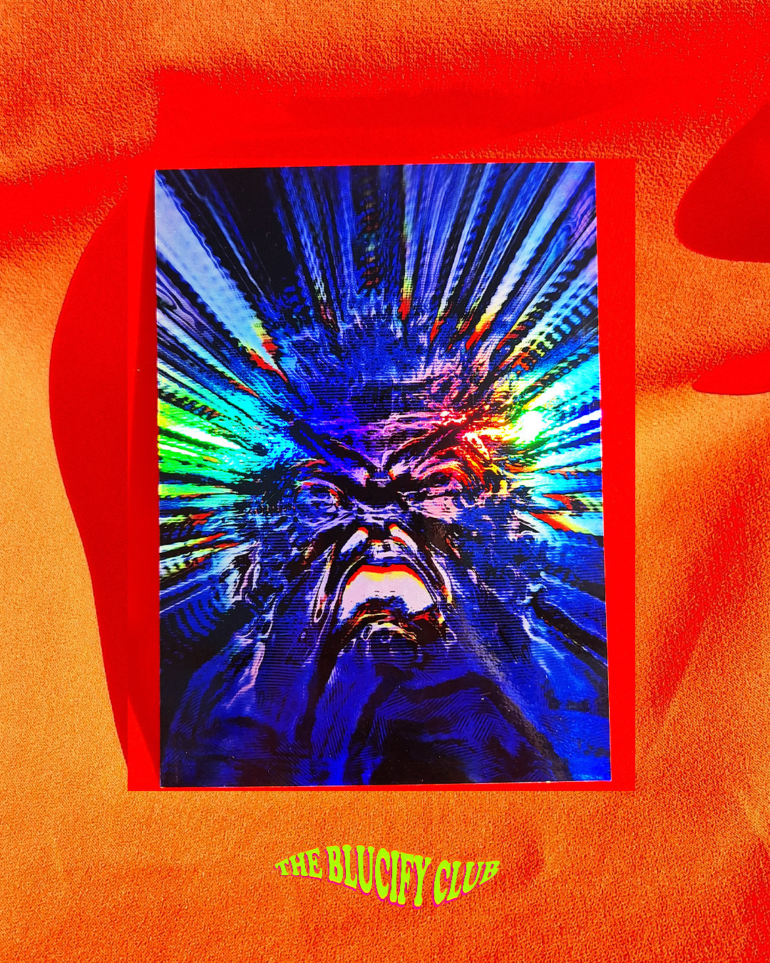 Argh - Poster Holographic