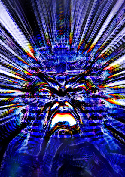 Argh - Poster Holographic