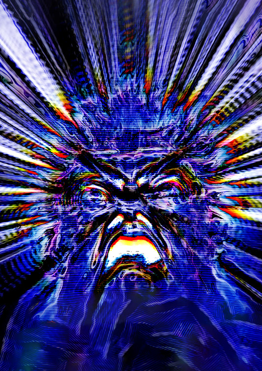 Argh - Poster Holographic