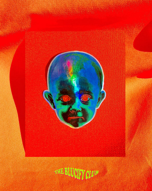 BABY EINSTEIN HOLO STICKER