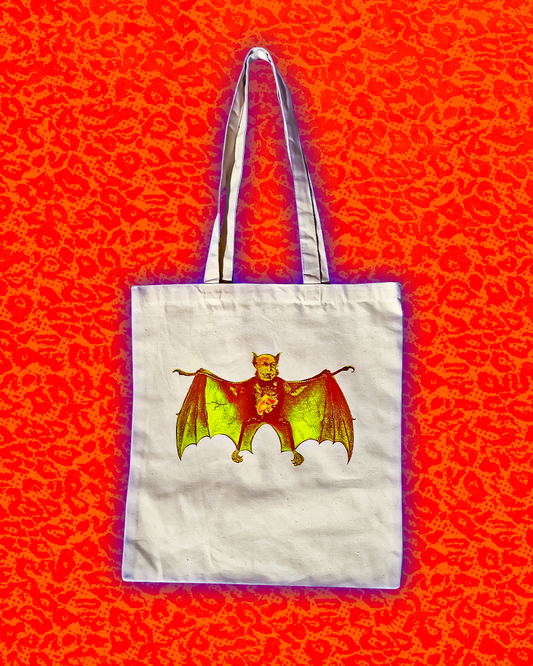 BAT MAN TOTE BAG