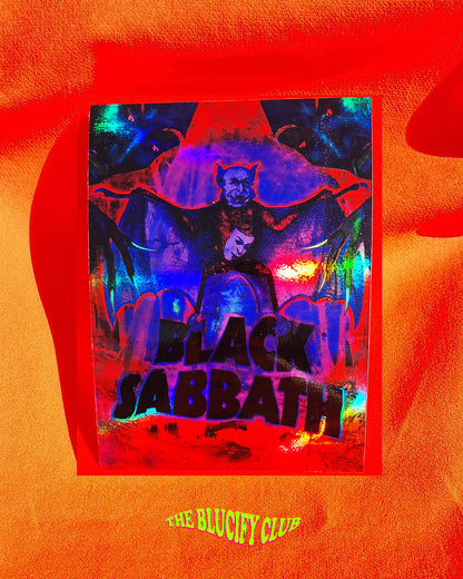 BLK SBBTH - Poster Holographic