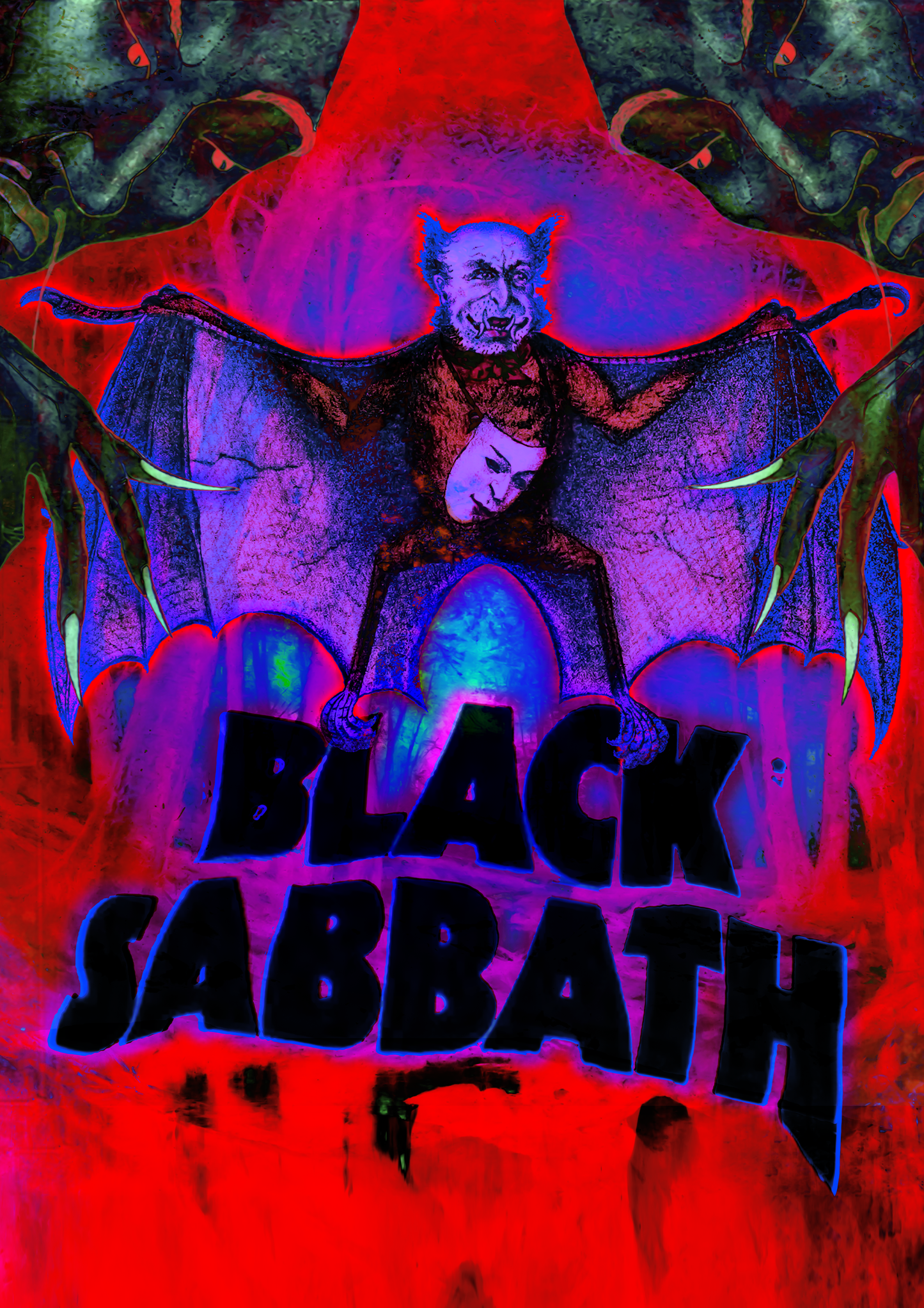 BLK SBBTH - Poster Holographic