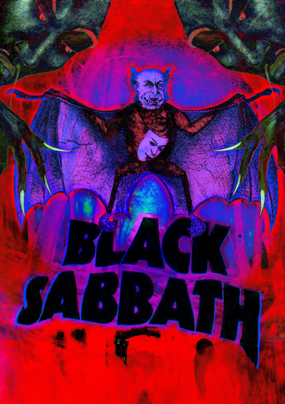 BLK SBBTH - Poster Holographic